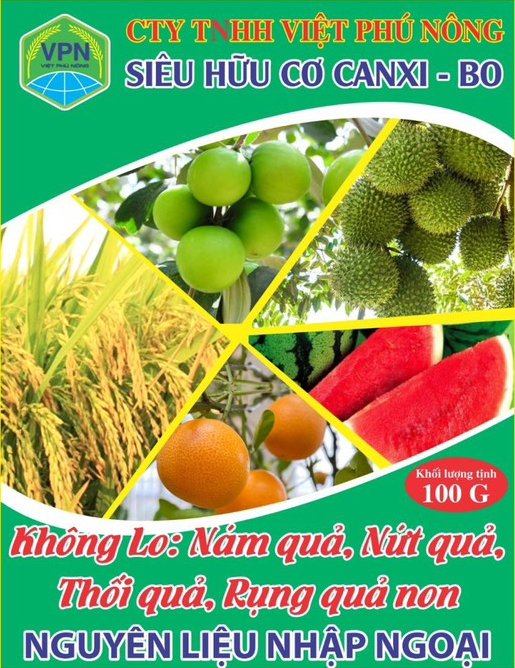 Siêu hữu cơ Canxi Bo