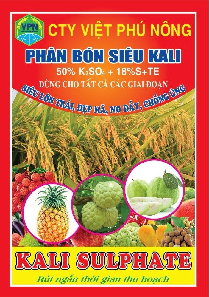 Phân bón siêu Kali